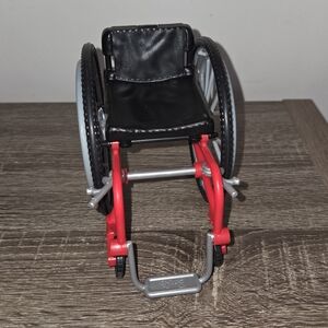 Barbie Ken Replacement Wheelchair Doll Accessory 2018 INCOMPLETE